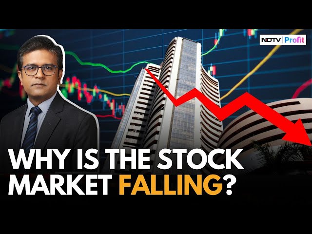 Why Is The Stock Market Falling Today? | Nifty Loses Rs 2 Lakh Crores In Market Cap