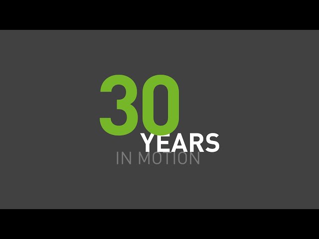 HIWIN 30 YEARS IN MOTION – We are celebrating (HIWIN)