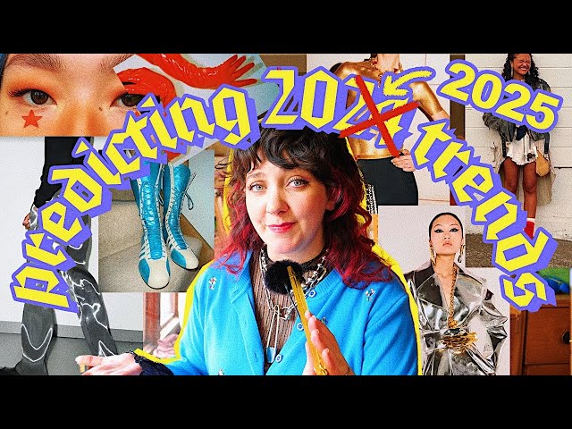 2024 TREND PREDICTIONS 👀🔮 (with an ex-fast fashion designer)