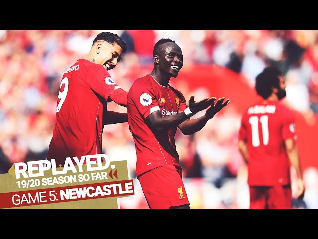 REPLAYED: Liverpool 3-1 Newcastle Utd | Mane's double & Firmino's fantastic assist