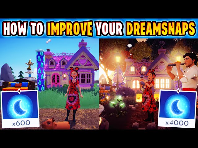 3 Simple Tips to Improve Your Dreamsnaps in DISNEY Dreamlight Valley. DO THIS NOW!
