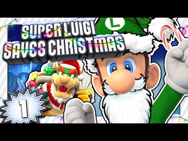SUPER LUIGI SAVES CHRISTMAS 🎄 #1: Weihnachten ohne Power Sterne am Tannenbaum?!