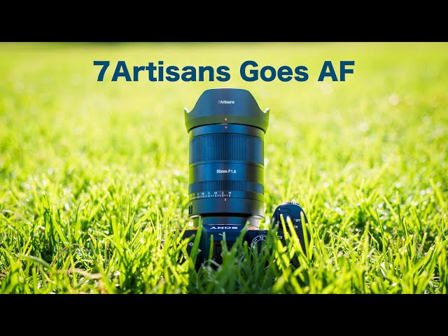 7Artisans Goes AF –50mm F1.8 Is The First Ever AF Lens