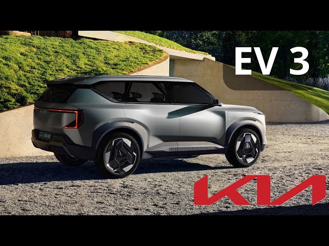 Revolutionizing Electric Driving: Unveiling the All-New Kia EV3!