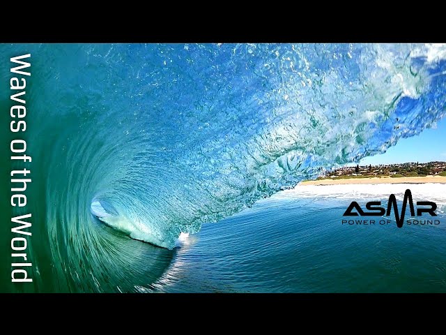 🔴 (ASMR) Waves of the World/Surfing - South Africa, Mexico, Hawaii - Meditation Music