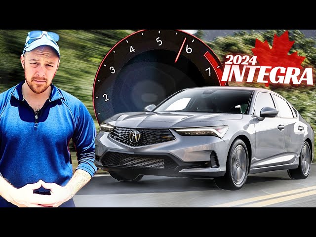 Should You Buy a 2024 Acura Integra? How's the CVT on the A-Spec Base?