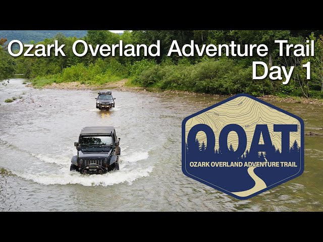 Ozark Overland Adventure Trail Day 1 - A 5 day Overland trip through the Ozarks.