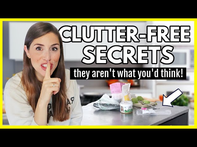 7 Decluttering Secrets That Will Change Your Life