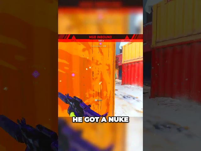 I Dropped a NUKE and my Teammates were speechless