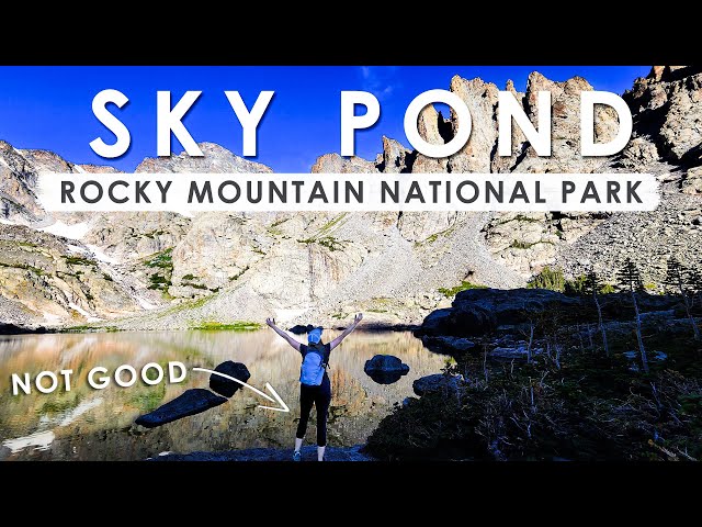 SKY POND HIKE in ROCKY MOUNTAIN NATIONAL PARK | Unforgettable Colorado Hike