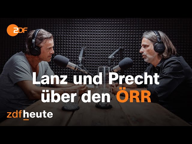 Podcast: Öffentlich-rechtlicher Rundfunk: Was muss sich ändern?  | Lanz & Precht