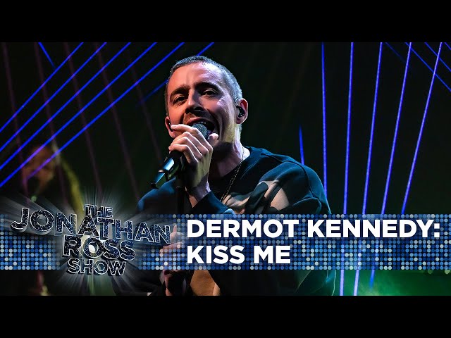 Dermot Kennedy - Kiss Me [Live Performance] | The Jonathan Ross Show