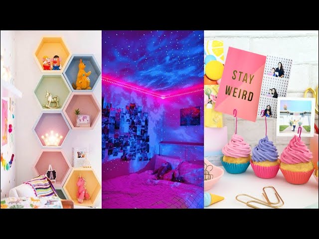 32 DIY AMAZING ROOM DECOR IDEAS YOU WILL LOVE - ROOM DECORATING HACKS FOR TEENAGERS
