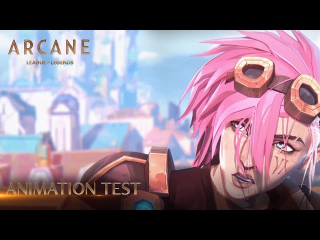 Arcane: Animation Test