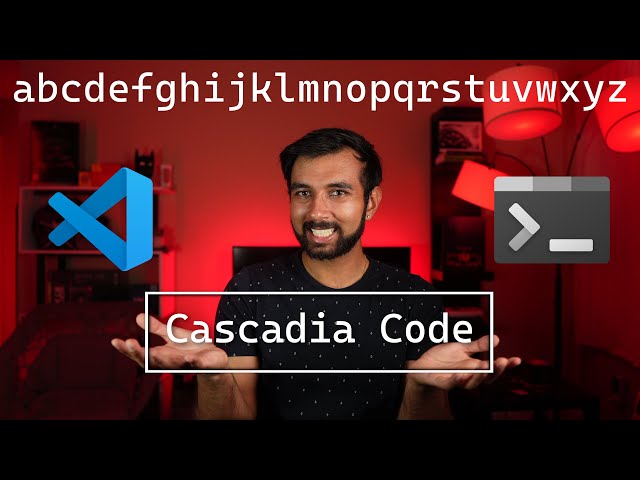 Cascadia Code Calls to Codersl! || Why and How to Customize Your IDE's Font