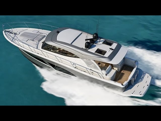 $1.4 Million Yacht Tour : Riviera 465 SUV