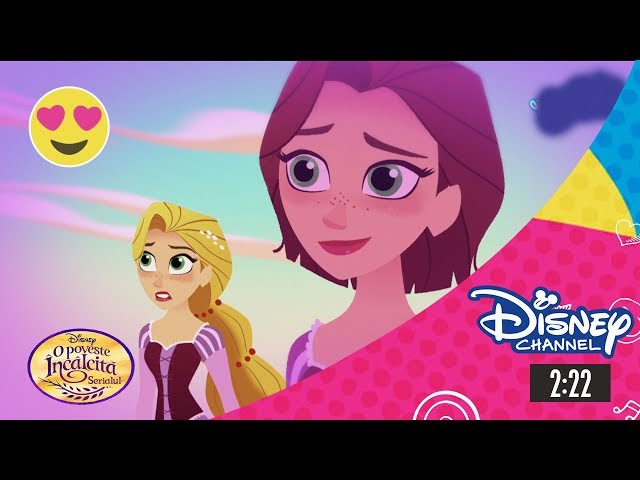 Eliberează-te! | O Poveste Încâlcită: Serialul | Disney Channel România
