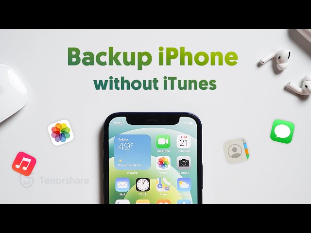 2 Free Ways to Backup iPhone without iTunes (2021)