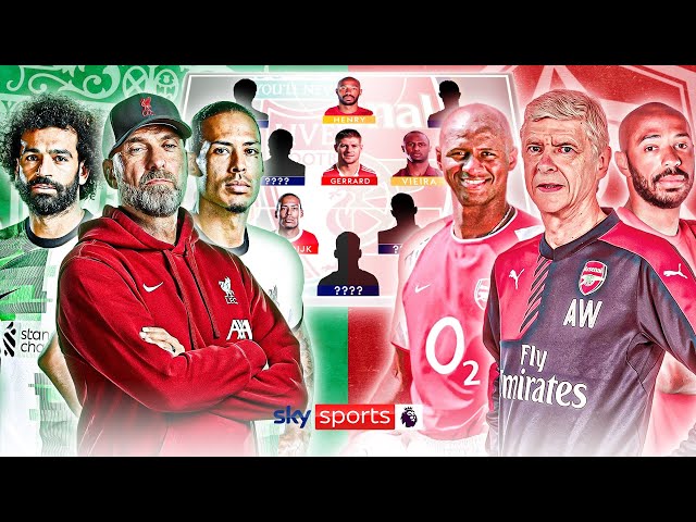 HEATED 😡 Who makes the ALL TIME Liverpool x Arsenal combined XI? 👀 | Saturday Social