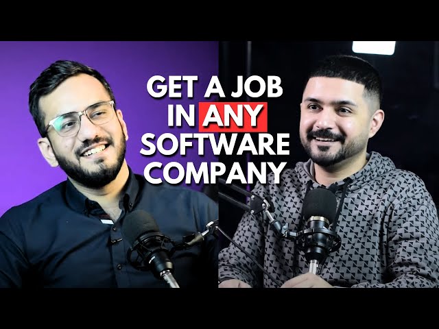 Software Company expectations from Fresh Graduates | The Ehmad Zubair Show ft.Ahmed Buksh