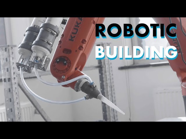 Robotic Building is transforming Architecture