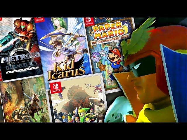 Why MORE Nintendo Remakes And Remasters Are Likely Happening...
