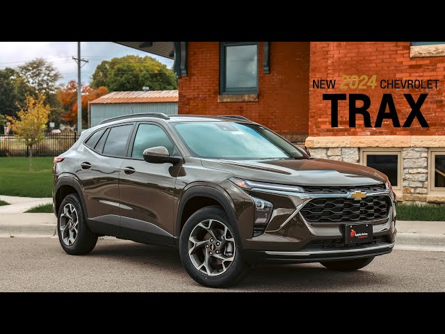 2024 Chevy Trax Review
