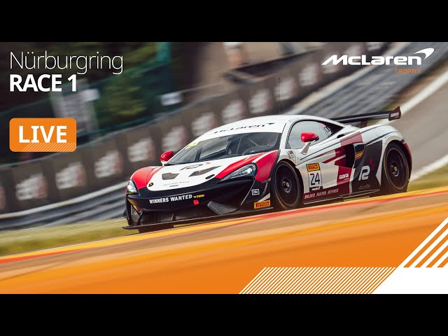 LIVE | Race 1 | Nürburgring | McLaren Trophy 2023