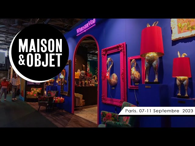 PARIS Design Week MAISON&OBJET 2023 07 au 11 septembre ( Pt.2)