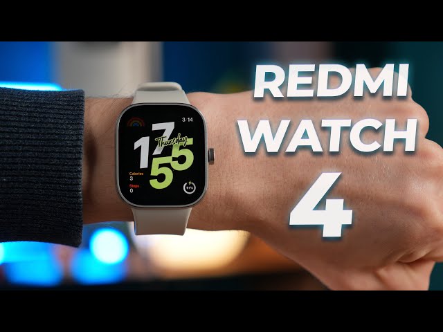 Обзор Redmi Watch 4