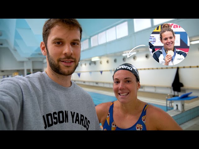 Intervisto una Campionessa Mondiale di Nuoto