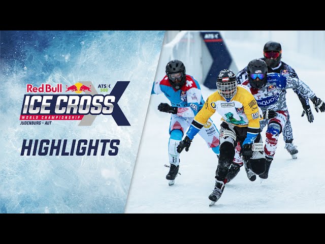 ATSX 500 Judenburg, AT Highlights | 2019/20 Red Bull Ice Cross World Championship