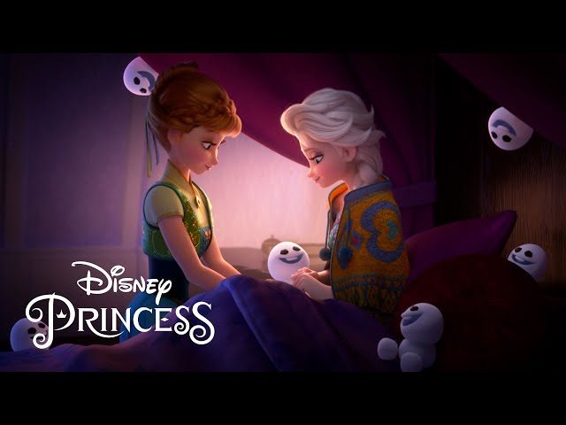 ❄️ Frozen Fever | Movies in 60 Seconds | Disney Kids