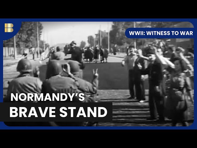 D-Day: Allies Invade Normandy - WWII: Witness to War - S01 EP10 - History Documentary