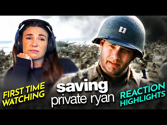 Coby weeps through SAVING PRIVATE RYAN (1998) Movie Reaction FIRST TIME WATCHING