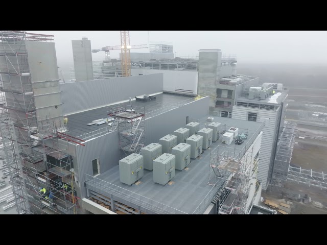 December 2021: Construction progress for BASF's cathode active materials plant in Schwarzheide
