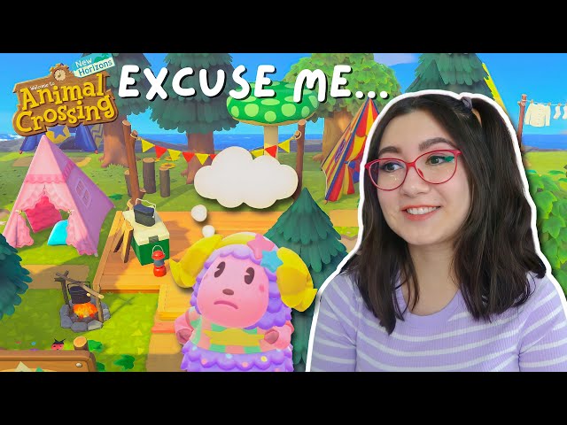 making the CUTEST campsite so my island is good enough for Etoile | Leapfrog day 17