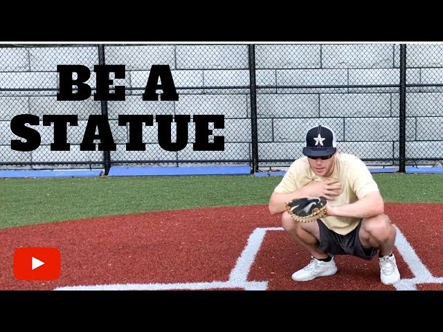 Catching Tips - Be a Statue