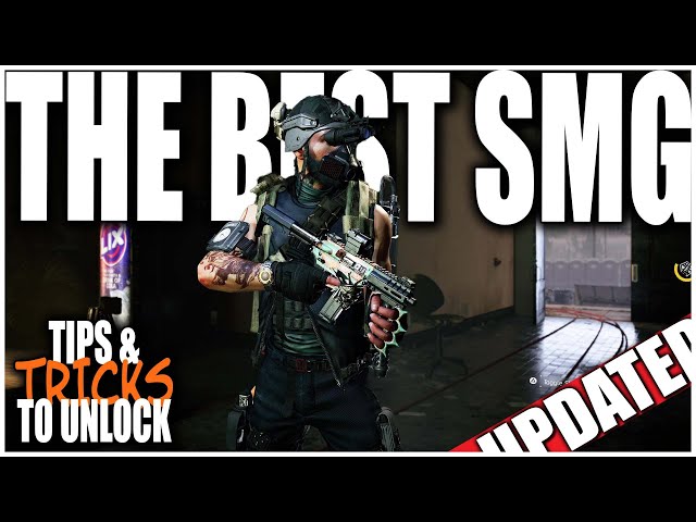 THE DIVISION 2 - HOW TO GET THE EXOTIC SMG "THE LADY DEATH" [UPDATED] ALL NYC BOSS LOCATIONS