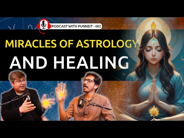 Unbelievable Journey of Miracles, Pranic Healing and Astrology | with Shiji Kiran | Punneit