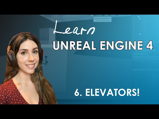 Unreal Engine 4 Beginner's Tutorial - #6: Elevators! (Dynamic References & Arrays)