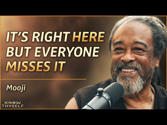 Awakening, Conscious Relating & Cultivating The Fire For Self Discovery | Mooji
