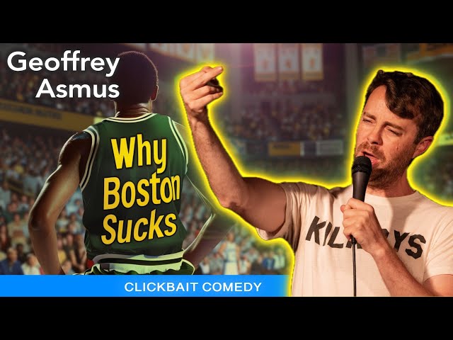 Why The Boston Red Sox Are Trash - Stand Up Comedy - Geoffrey Asmus
