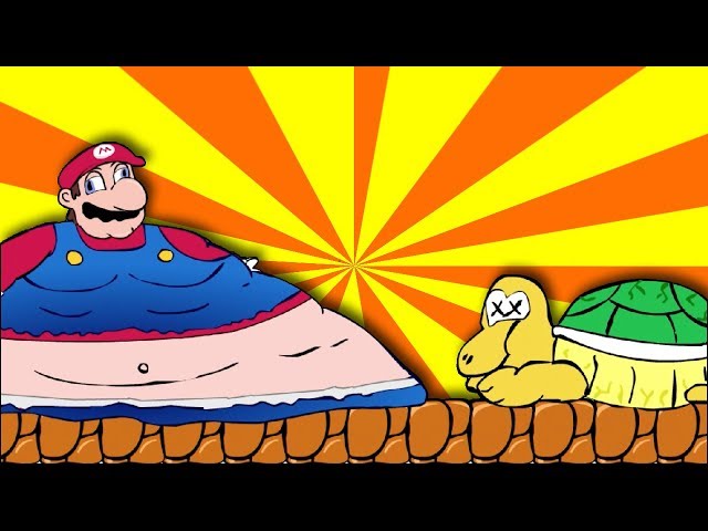 Super Sized Mario Bros. - Insanely Weird & Funny