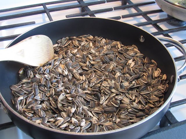 How to Roast Sunflower Seeds/ Dedication to My Deceased Father 🙏💓