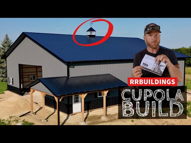 First Time Cupola Build...I Should Have Read the Directions! FARM SHOP