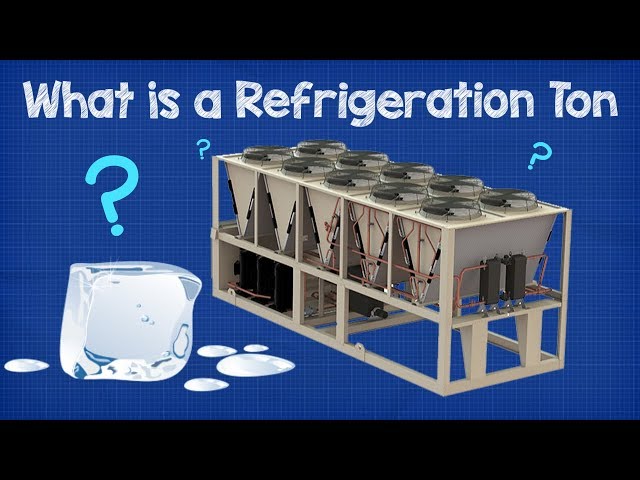 What is a Refrigeration Ton + CALCULATIONS chiller hvac btu kw