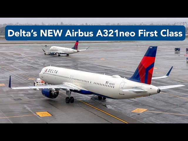 TRIP REPORT | Delta Air Lines (First Class) | Seattle to Los Angeles | Airbus A321neo