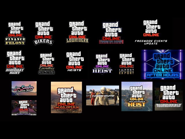 All GTA Online Trailers (2013-2021)