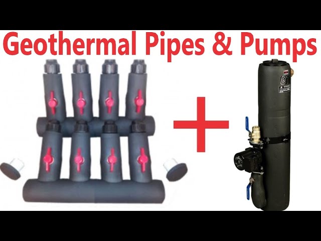 Pipes & Pumps - Step by Step DIY Geothermal (Part 4)